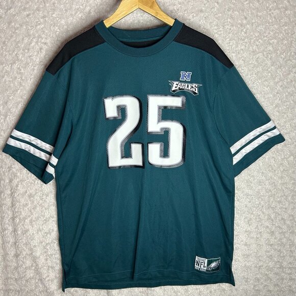 LeSean McCoy Philadelphia Eagles Official NFL Jersey Sports Football Round Neck - Picture 1 of 8